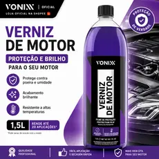 Verniz De Motor 1,5L Vonixx - Renovador Protetor Filme de Protecao Motor Caixa de Roda Original