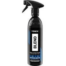 Cera Automotiva Liquida Spray Negra Vonixx Blend Black Carnauba Silica 500ml