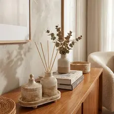 Aromatizador Difusor de Ambiente com Varetas Kit 3 Peças para Casa e Escritório