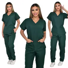 Pijama Cirúrgico Hospitalar Jogger Scrubs Unissex Oxford Qualidade Premium