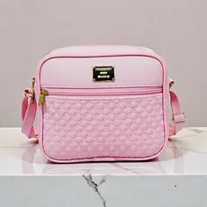 Bolsa Feminina Transversal de Lado Tiracolo Com Alça Regulavel Blogueira Luxo - Promoção
