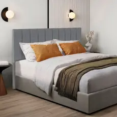 Cabeceira para Cama Box com Pé Linha AA Modelo Ibiza Conforto e Estilo