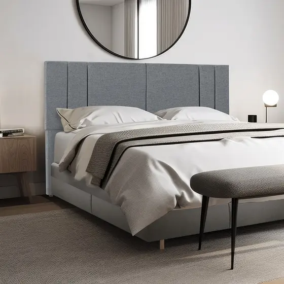 Cabeceira Tulipa Linha AA para Cama Box com Pé – Design Elegante e Conforto Garanti