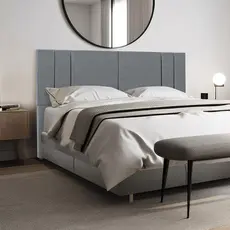 Cabeceira Tulipa Linha AA para Cama Box com Pé – Design Elegante e Conforto Garanti