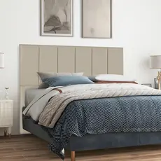 Cabeceira com Pés para Cama Box Suede em Várias Cores