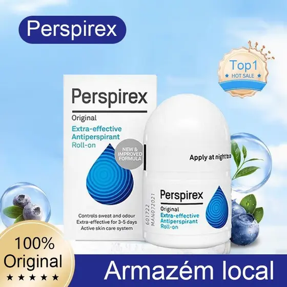 Para Tratamento Bromidrose Hiperidrose Odor Perspirex Oficial Antitranspirante Desodorante