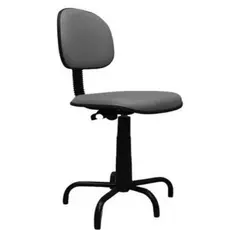 Cadeira Costureira Universal Nr17 - CINZA