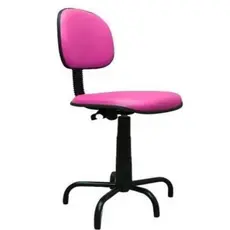 Cadeira Costureira Universal Nr17 - PINK
