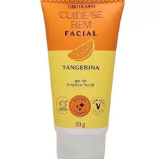 GEL DE LIMPEZA FACIAL O BOTiCÁRIO TANGERINA CUIDE-SE BEM 1O64-A