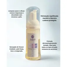 ESPUMA DE LIMPEZA FACIAL RONA CARE COSMÉTICOS 1086-C1