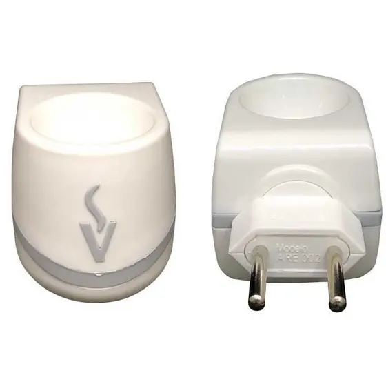 DIFUSOR ELÉTRICO DE ACRÍLICO VIA AROMA BRANCO 1008-A