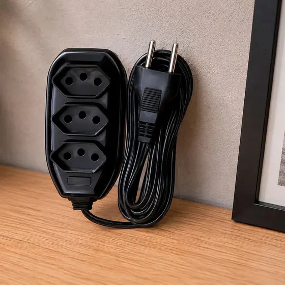 Extensão Elétrica 3 Metros 110w/220w