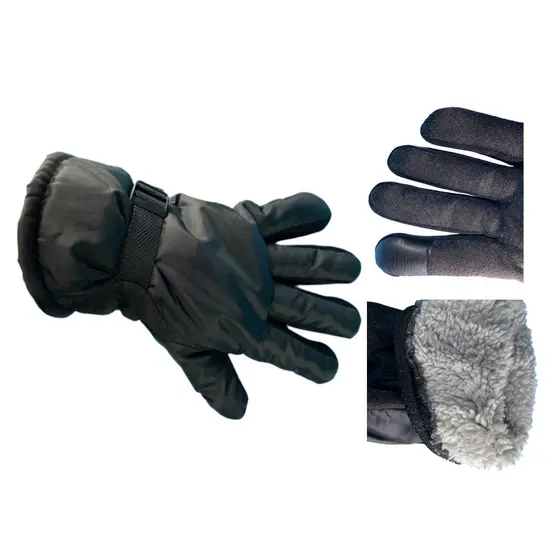 Luva Moto Corta Vento Quentinha Antiderrapante Resistente Inverno