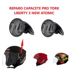 Kit Reparo Viseira Capacete Pro tork New Libert 3 aberto New Atomic Coquinho