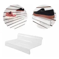Expositor de Sapato para Painel Acrílico