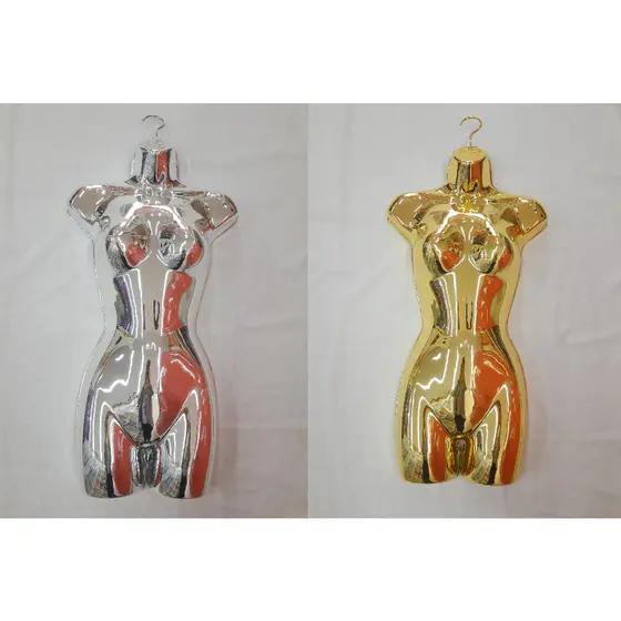Cabide Busto Vazado Perninha Importado Brilhante Luxo