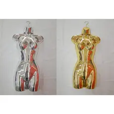 Cabide Busto Vazado Perninha Importado Brilhante Luxo