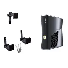 Suporte De Parede Metálico Para Xbox 360 Slim
