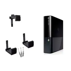 Suporte De Parede Metálico Para Xbox 360 Super Slim