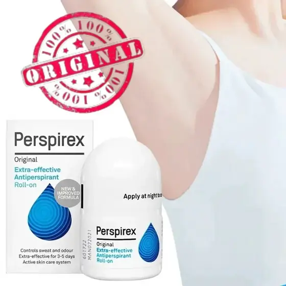 Oficial Perspirex Antitranspirante Desodorante Para Tratamento Bromidrose Hiperidrose Odor