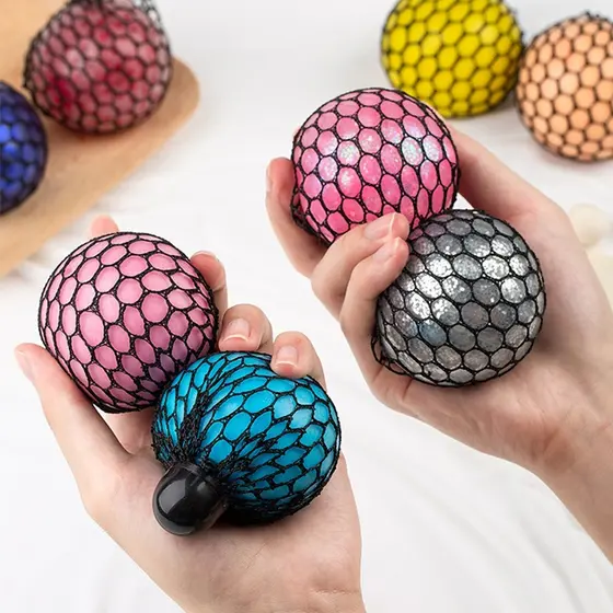Brinquedos Squishy Ball Bolinha Anti Stress para Apertar