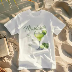 Camisa Blusa T-Shirt Feminina Drink Especial Margarita - Algodão