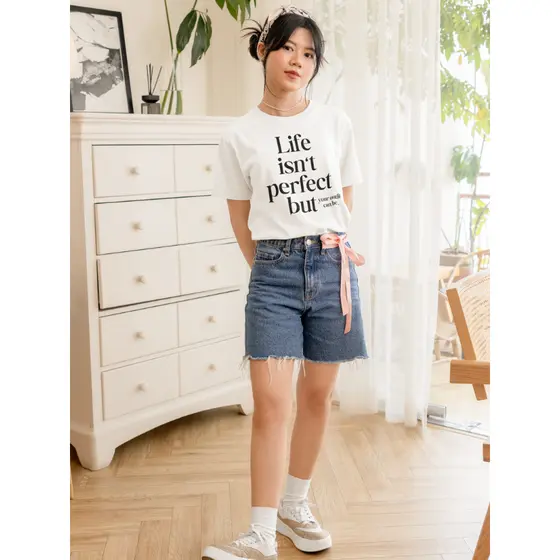 Camisa Blusinha T-Shirt Feminina Tendência Moda Life