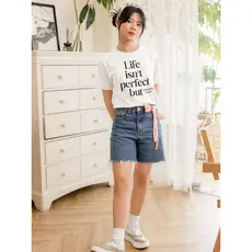 Camisa Blusinha T-Shirt Feminina Tendência Moda Life