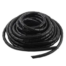 Protetor Organizador De Fios Cabos Espiral 10 Metros 8mm