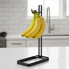Fruteira Suspensa com Gancho para Bananas - Design Compacto