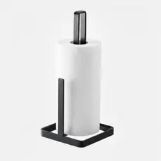 Suporte De Mesa Porta Papel Toalha Organizador Metal Luxo