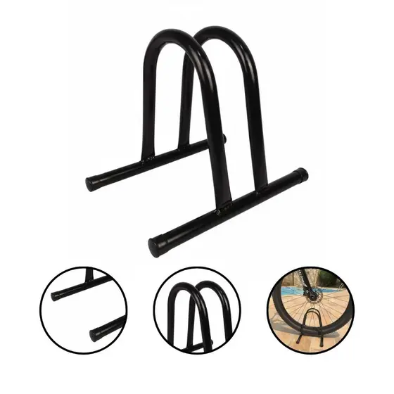Suporte expositor para bicicleta base simples bike reforçada aço