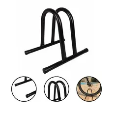 Suporte expositor para bicicleta base simples bike reforçada aço