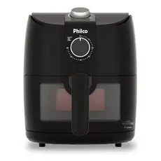 Fritadeira Air Fryer Philco PAF40A 4 Litros 1500W 127V com Revestimento Redstone – Preta