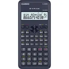 Calculadora Científica FX-82MS 2nd Edition com 240 Funções S-V.P.A.M. com Tampa Protetora Cor Preto