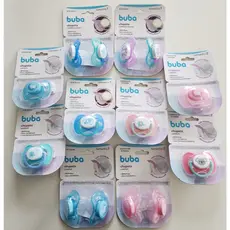 Bico Chupeta Buba tamanho 1 e 2 Recém Nascido Menino Menina