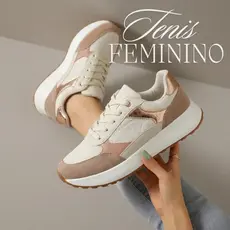 Tênis Feminino Leve e Chique: Perfeito para Combinar com Qualquer Look do Seu Dia a Dia