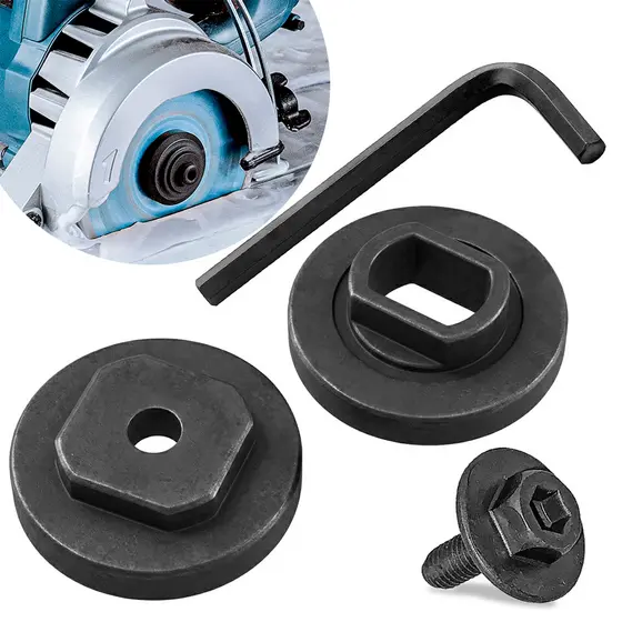 Conjunto de Flange 4100nh 4100h Mcc400 Com Parafuso e Chave Allen