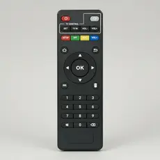 Controle remoto para TV Box Botão inteligente Dispositivo universal