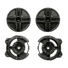 Kit Botão Reparo suporte fixador lateral completo da viseira do capacete Blade e FW3 X Open