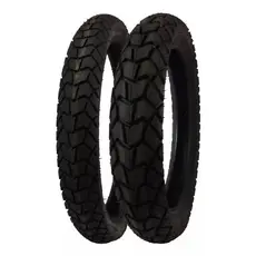 Par Pneu Maggion Par 120/80-18 E 90/90-21 Viper Xre Tornado