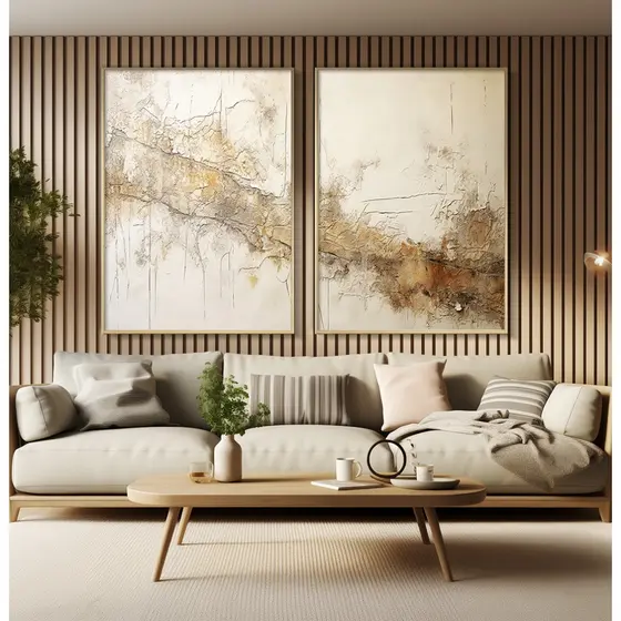 Quadro Abstrato Grande Com Moldura E Vidro Quadro Mosaico Quadro de Sala Decorativo Arte Gesso Kit