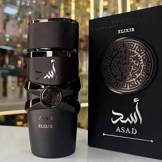 Perfume Árabe Asad Elixir importado - 100 ml