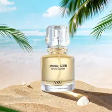 Perfume Feminino AXIU 30ML Amadeirado Especiado Fragrância Duradoura Presente Feminino - LIMINAL GERM