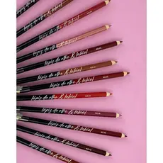 Kit .12 Uni Lápis Labial e de Olho  - Pink 21 - 2 Em 1 – Oferta no Atacado