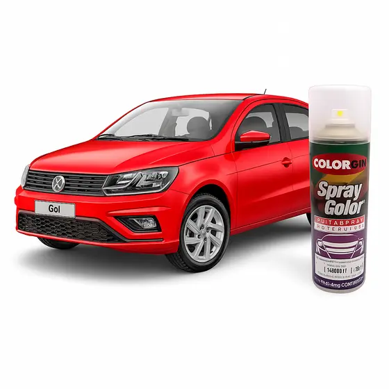 Tinta Spray Automotiva 300ml Personalizada Ideal para Reparos Autos Motos