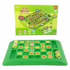 Jogo da Memória Com Tabuleiro Portátil Educacional Pedagógico Concentração Brinquedo Criança