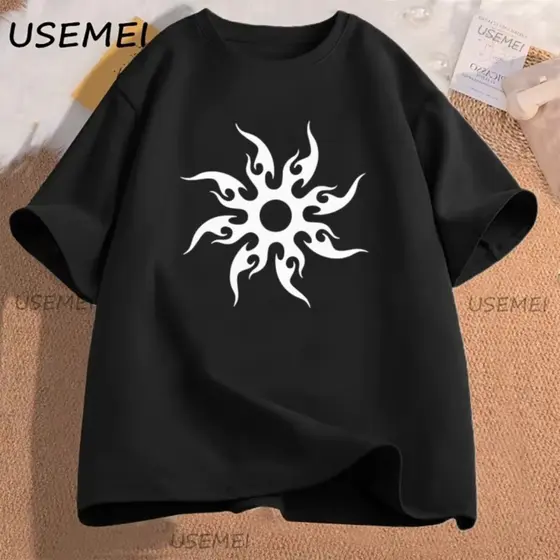 Camiseta Sol Tribal Camisa videogame The Spawn Blusa cosplay Camisa forsaken Infantil a G3 Plus size
