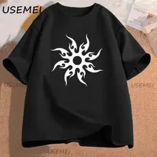 Camiseta Sol Tribal Camisa videogame The Spawn Blusa cosplay Camisa forsaken Infantil a G3 Plus size