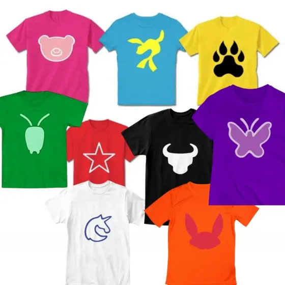 Camiseta Aventureiros Luccas Neto Presente Camisa Fantasia 100% Algodão Blusa do infantil ao GG